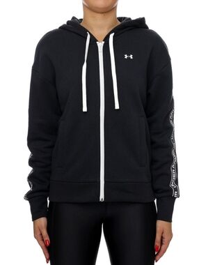 Under Armour Black Fleece Full Zip Hoodie Women’s Size Medium